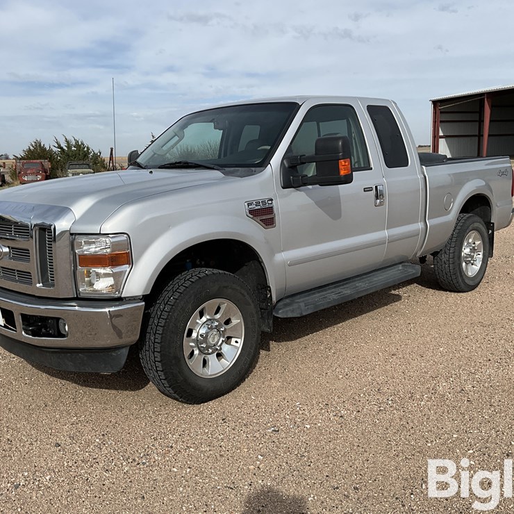 2008 FORD F250
