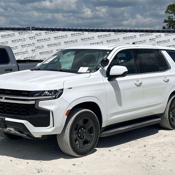 2021 CHEVROLET TAHOE