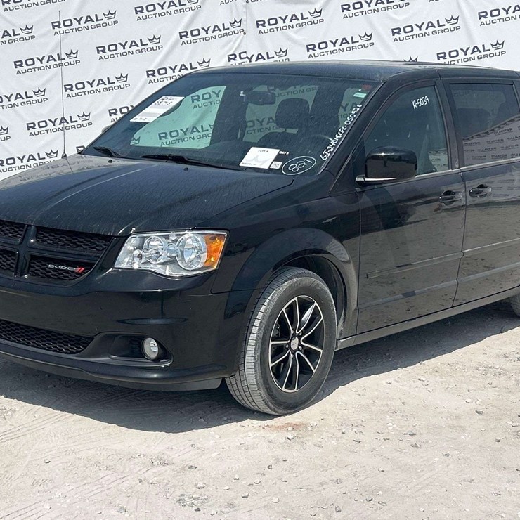 2017 DODGE GRAND CARAVAN