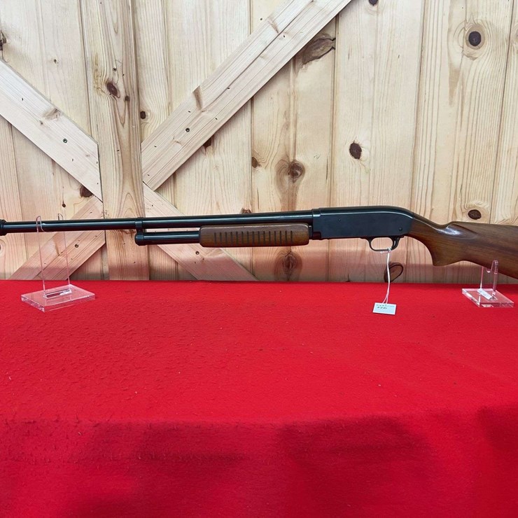 J.C. Higgins Model 20 Pump Action Shotgun 12 Gauge