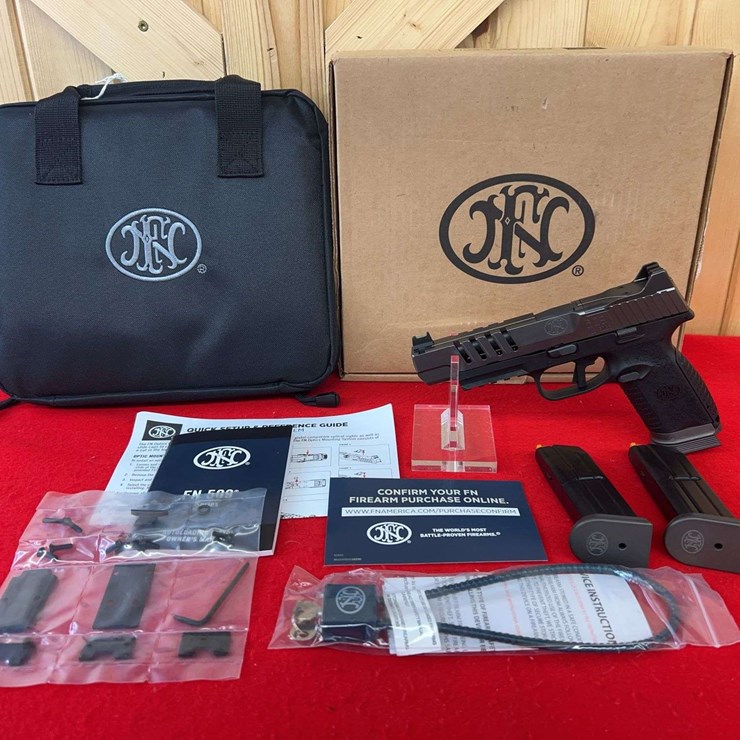 FN 509 LS Edge Semi-Auto Pistol 9x19mm