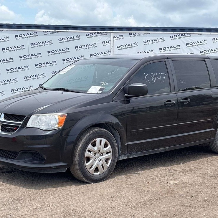 2017 DODGE GRAND CARAVAN