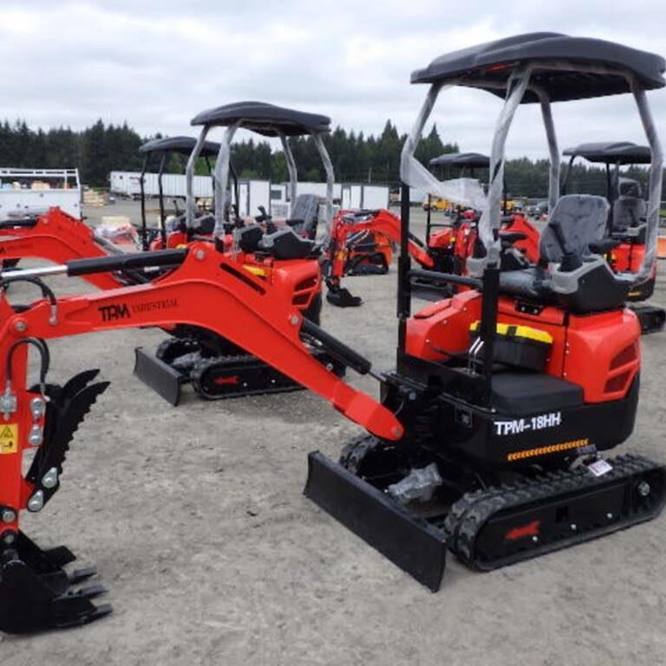 2026 TPM TPM-18HH Hydraulic Excavator