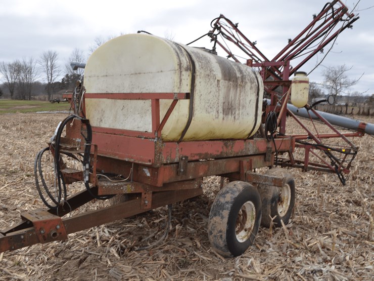 hardi-pickup-sprayer-on-homemade-trailer-cart-image-1