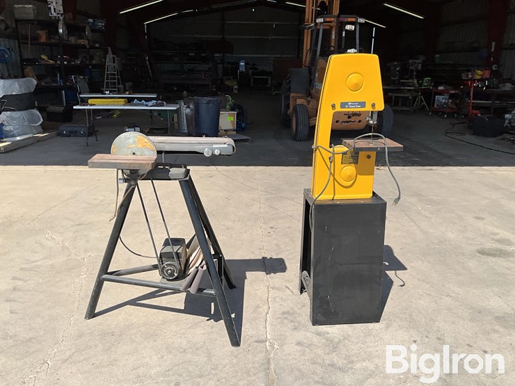 rockwell-&-craftsman-10”-bandsaw-&-sanding-table-image-2