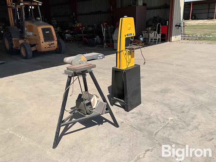 rockwell-&-craftsman-10”-bandsaw-&-sanding-table-image-3