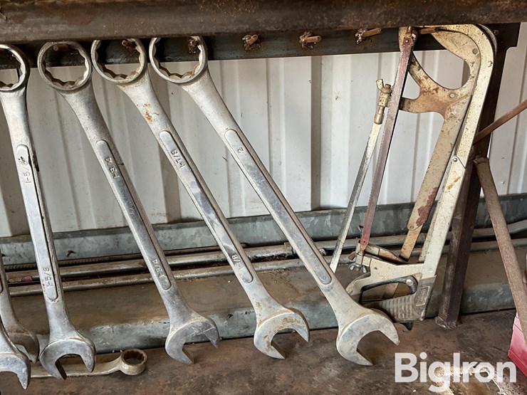 shop-built-workbench-&-tools-image-12