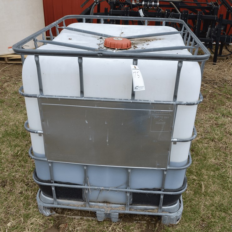 Poly liquid tote