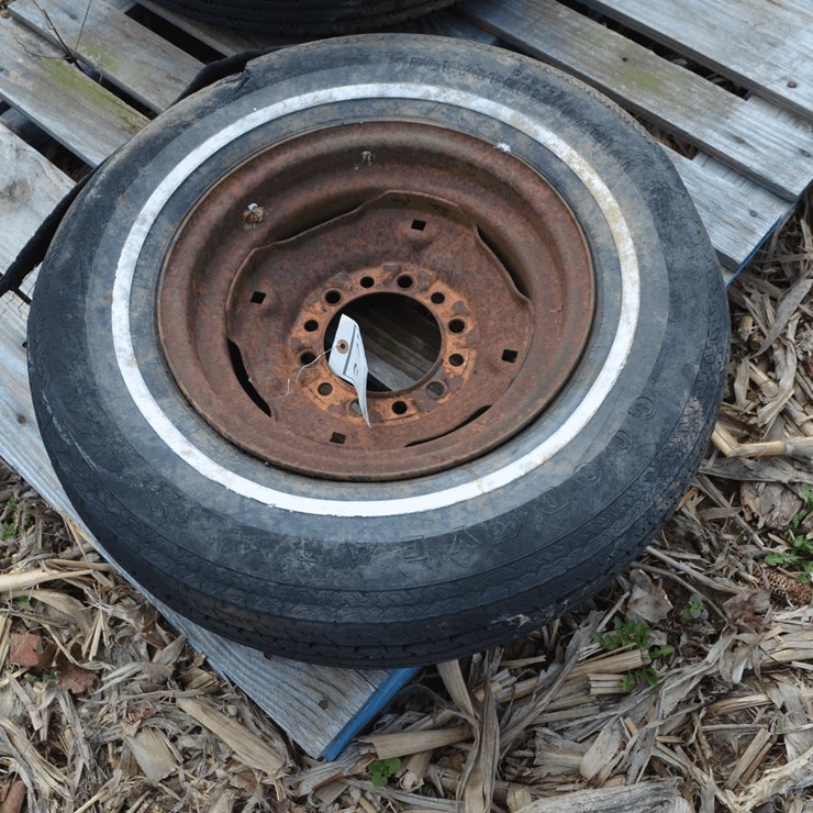 Pallet of Implement Tires