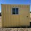 2026-10'-3”-office-shipping-container-w/-man-door,-end-door,-window-(new/unused)-*damaged-window*-image-2