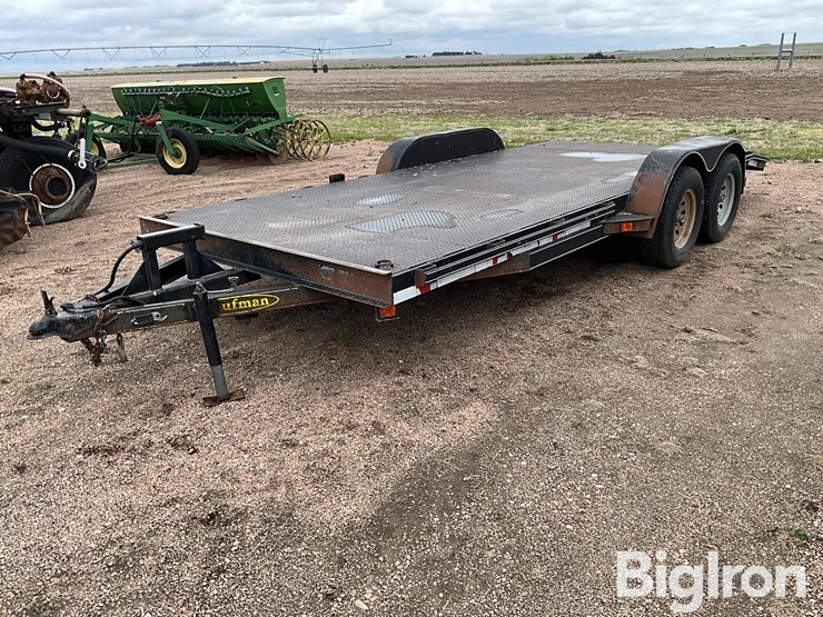 2006-kaufman-7’x18’-t/a-flatbed-trailer-image-1