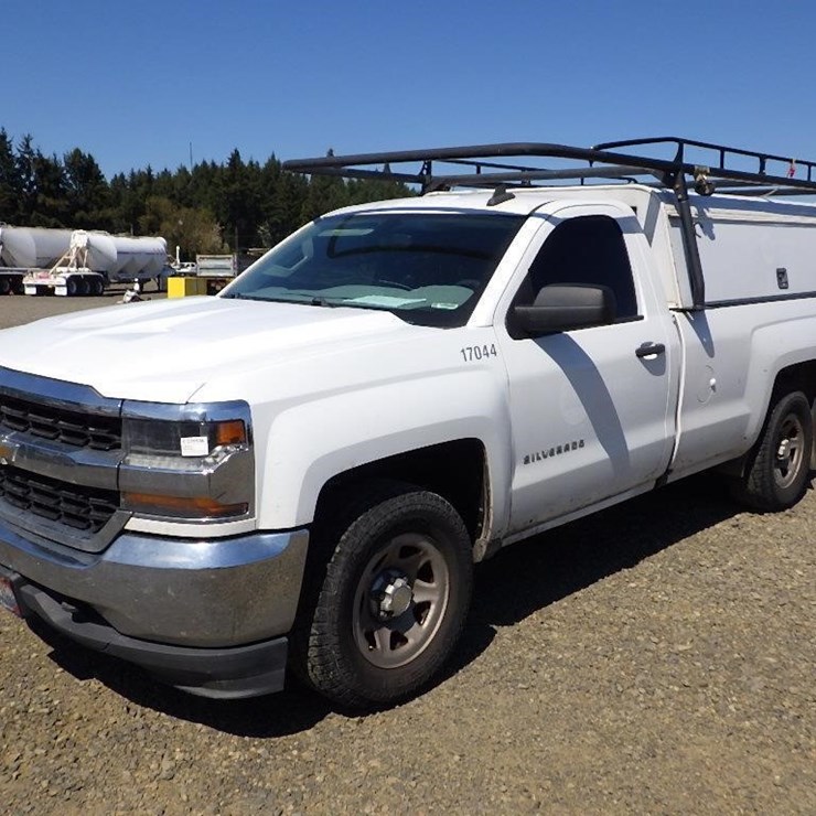 2017 CHEVROLET SILVERADO 1500