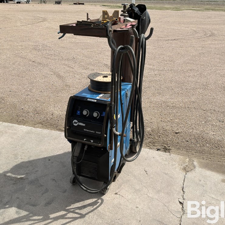 Miller Millermatic 350P Welder