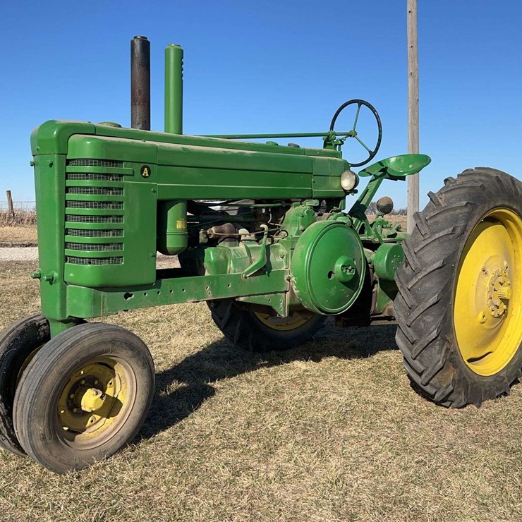 JOHN DEERE MODEL A