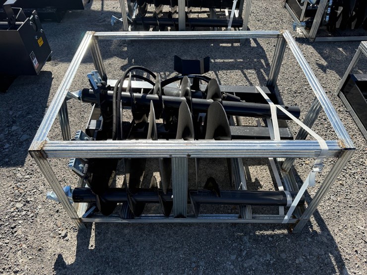#2075-•-unused-jct-skid-steer-hydraulic-auger-&-bits-inv#-45680-image-2
