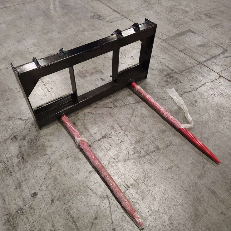 Skid-Steer Bale Spear (New/Unused)