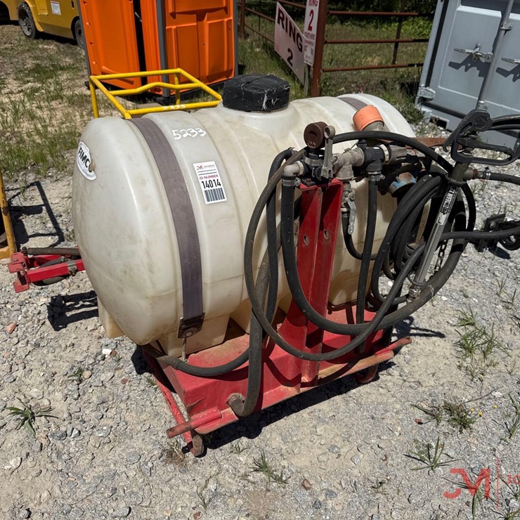FIMCO 50 GALLON 3PH SPRAYER