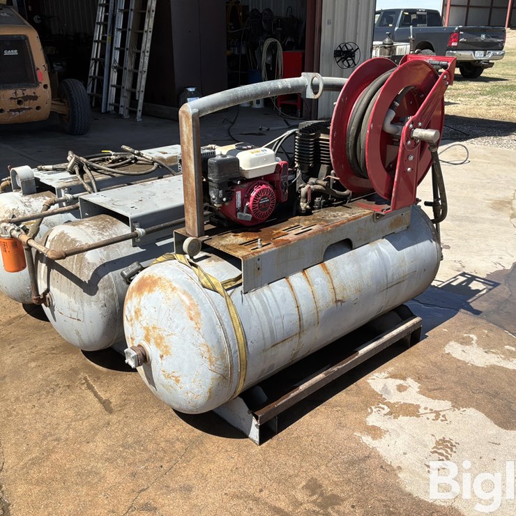 Shop Built Gas Powered Oil Extractor