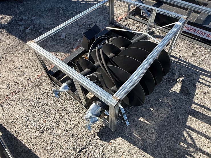 #2063-•-unused-jct-skid-steer-hydraulic-auger-&-bits-inv#-45682-image-5