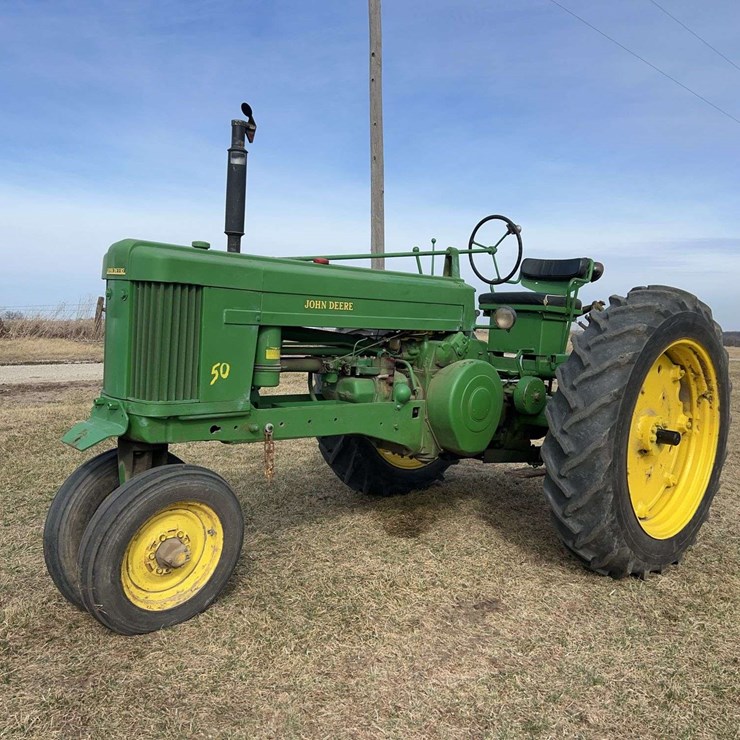 JOHN DEERE 50