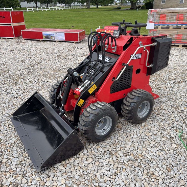 2026 MMS MS323W Mini Wheel Loader