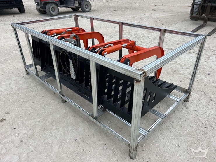 2026-pabreak-dual-cylinder-hydraulic-grapple-rake-skid-steer-attachment-image-3