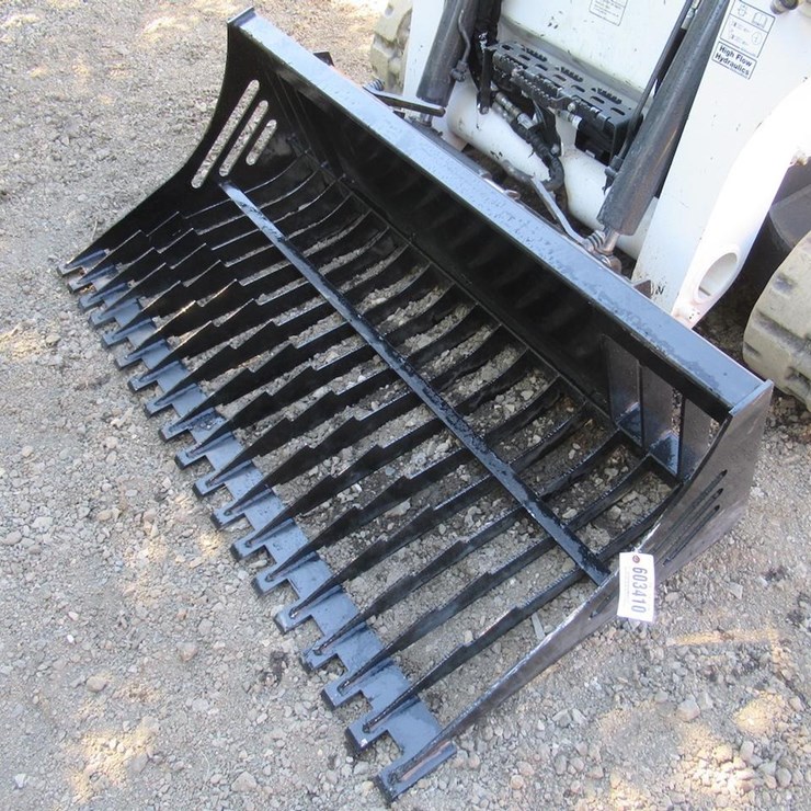 Wildcat 68" Skid Steer Skeleton Grapple