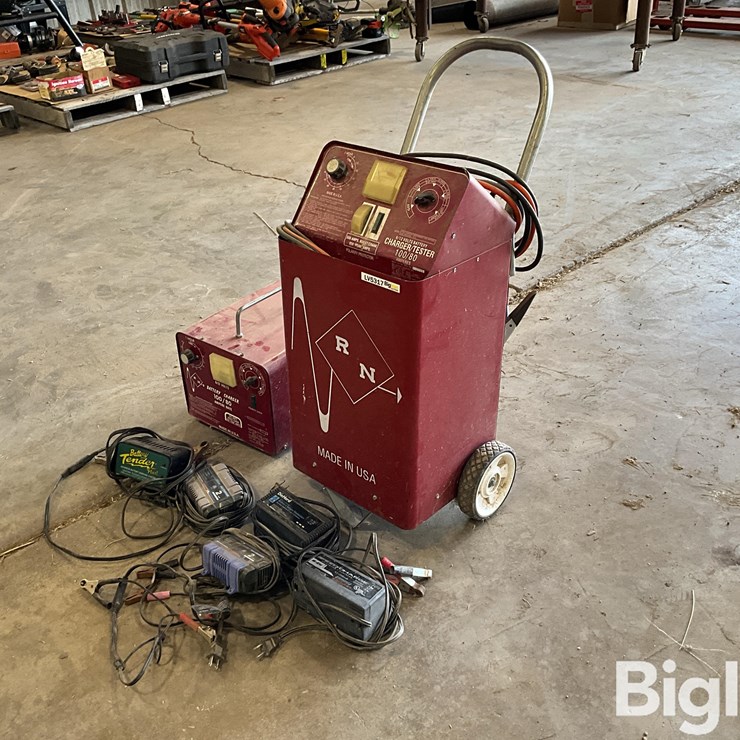 Rizk National 6/12 Volt Chargers & Trickle Chargers