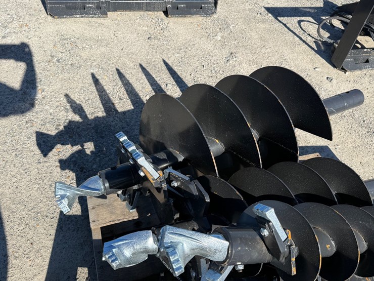 #2088-•-unused-jct-skid-steer-hydraulic-auger-drive-&-bits-inv#-47055-image-9