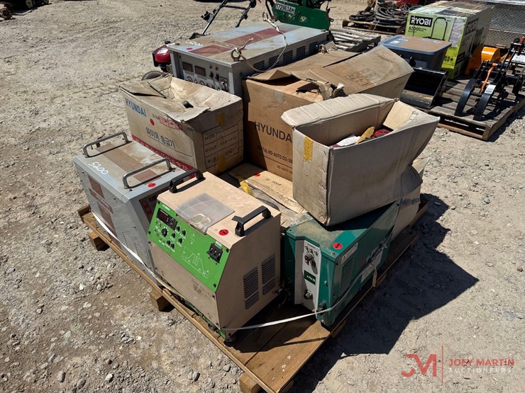 contents-of-pallet:-various-welders-&-fabrication-equipment-image-4
