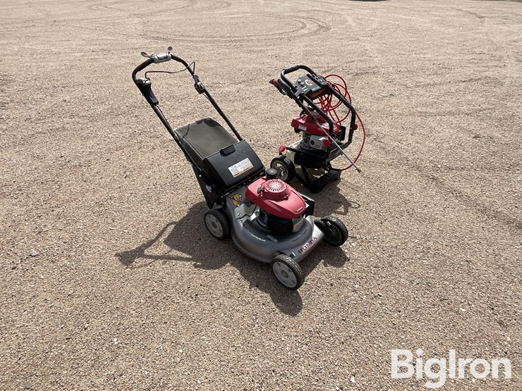 honda-/-troy-built-hrr2166vxa-mower-&-2600-psi-power-washer-image-3