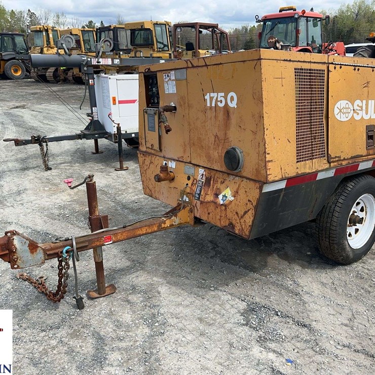 Sullair 175Q Compressor Trailer