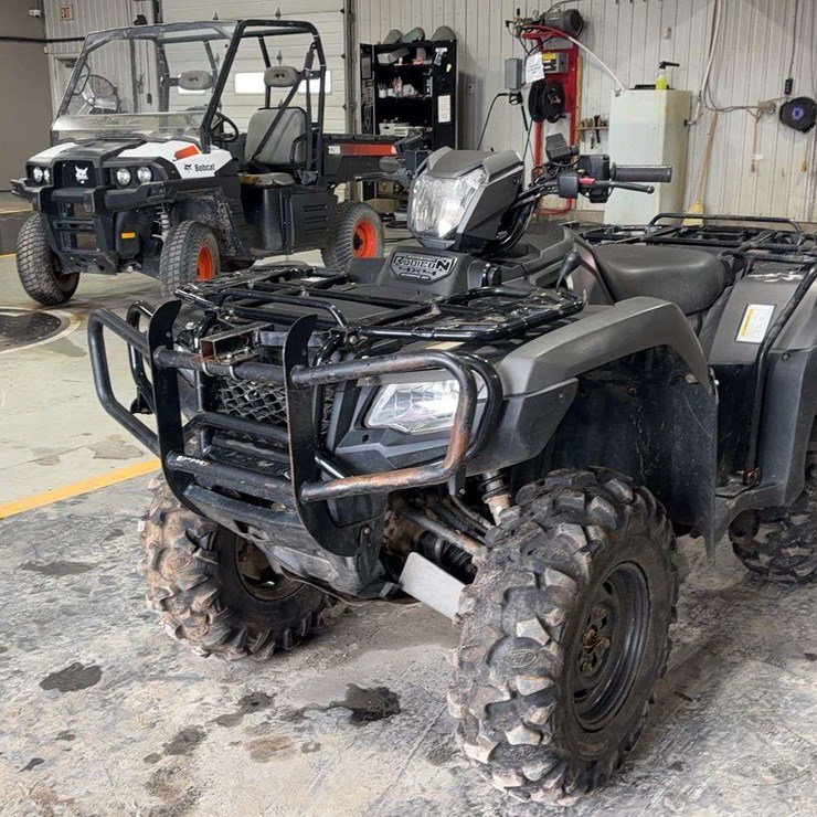 2019 HONDA TRX500FA
