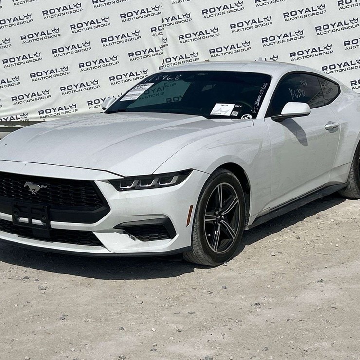 2024 Ford Mustang Coupe