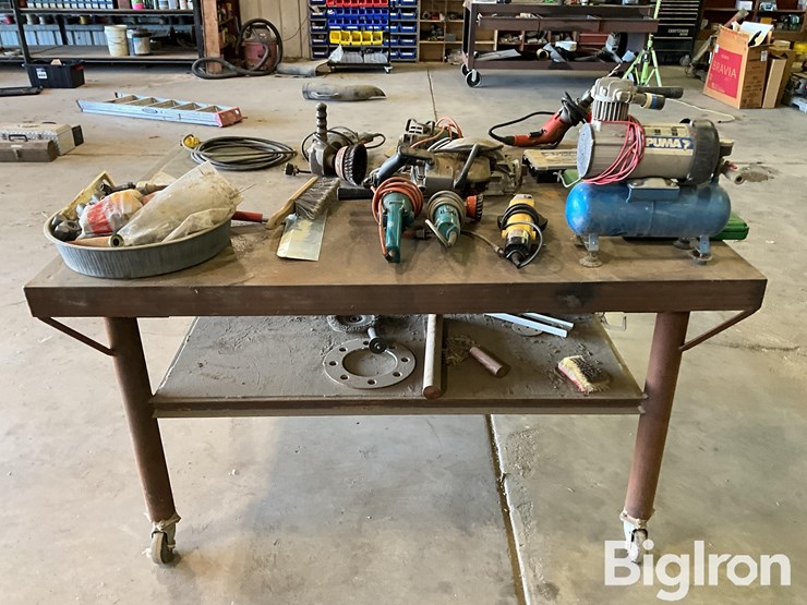 shop-built-work-bench-&-tools-image-6