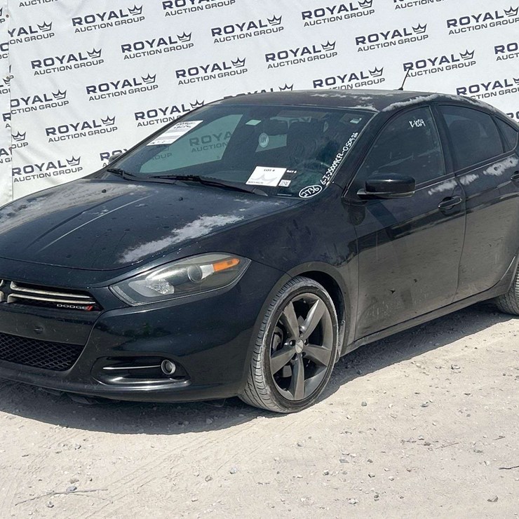 2014 Dodge Dart Sedan