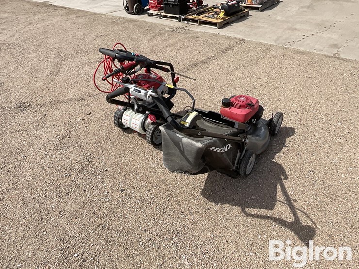 honda-/-troy-built-hrr2166vxa-mower-&-2600-psi-power-washer-image-5