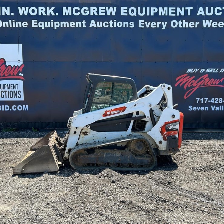 2021 BOBCAT T595