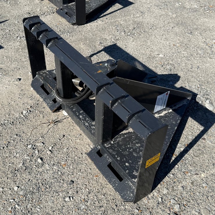 #2090 • Unused JCT Skid Steer Tree Puller INV# 47100