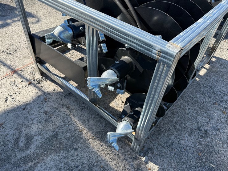 #2076-•-unused-jct-skid-steer-hydraulic-auger-&-bits-inv#-45681-image-4