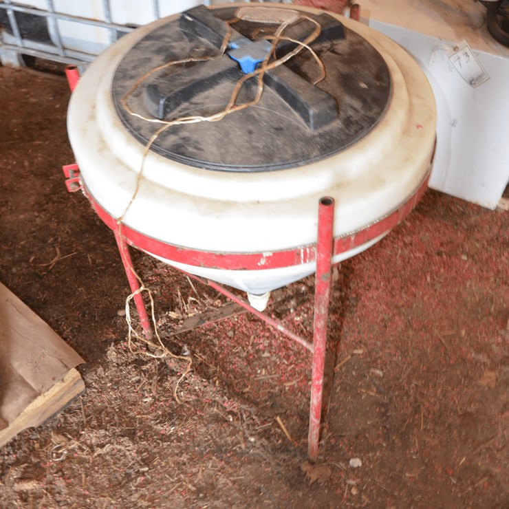 Mixing inductor tank