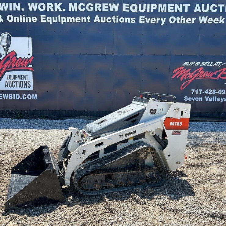 2020 BOBCAT MT85