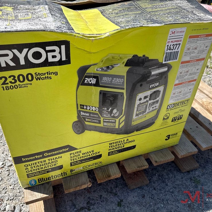 RYOBI 1800 WATT GENERATOR