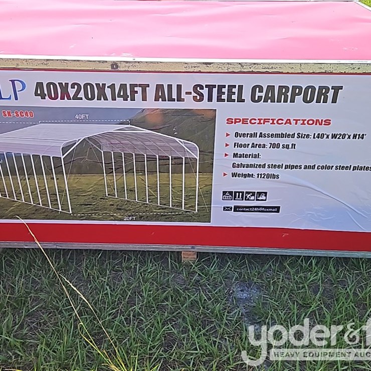 Unused 2026 SKLP SK-SC40