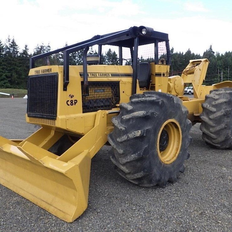 Hawker Siddeley C8P Skidder