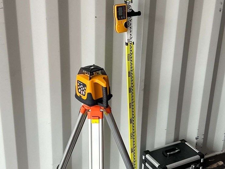 self-leveling-rotary-laser-(survey-equipment-&-grade-control)-(new/unused)-image-2