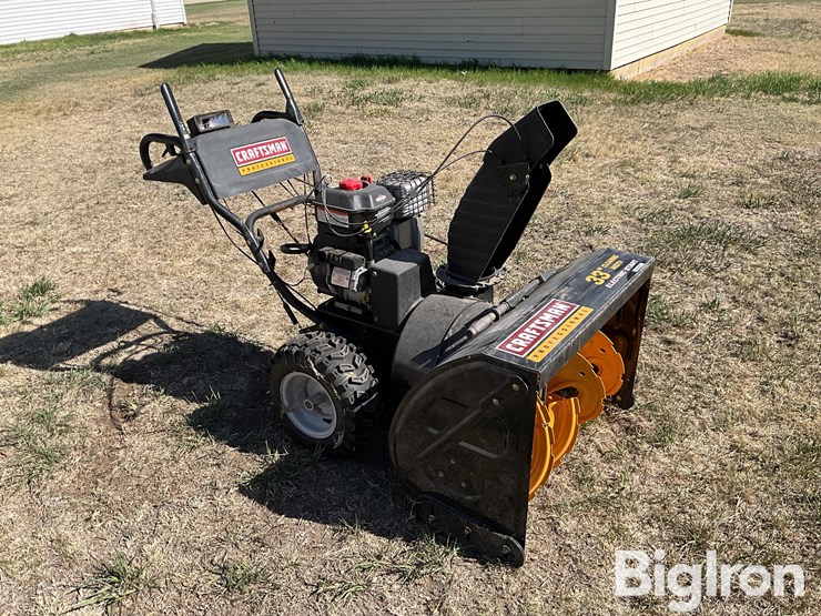 craftsman-33”-self-propelled-snowblower-image-3