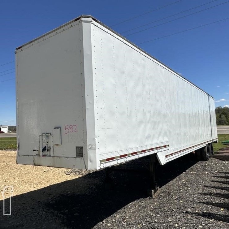 MATLOCK DRY VAN SEMI TRAILER