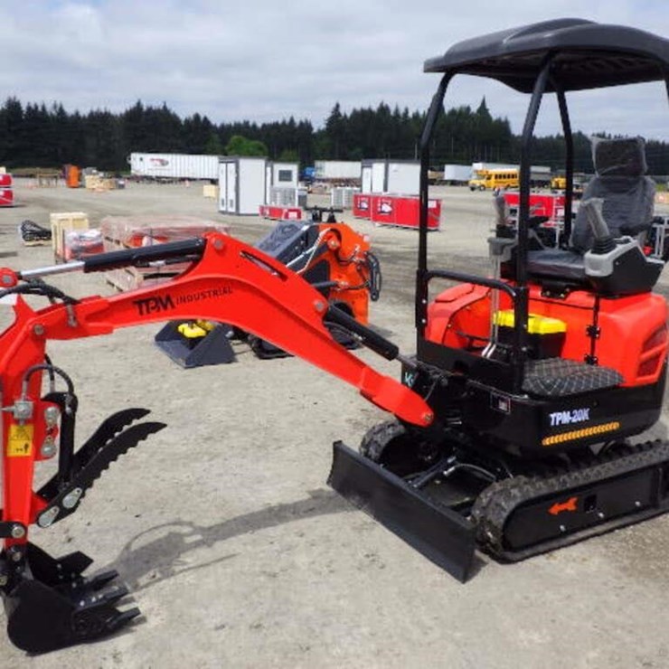2026 TPM TPM-20K Hydraulic Excavator