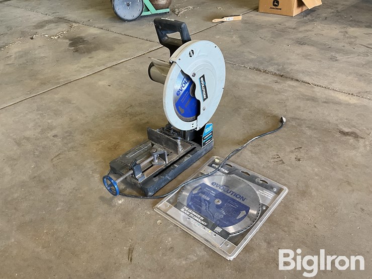 evolution-chop-saw-&-spare-blade-image-1